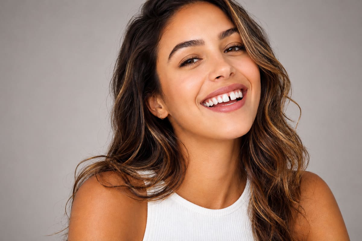 Gapped teeth or diastema: causes and treatment options