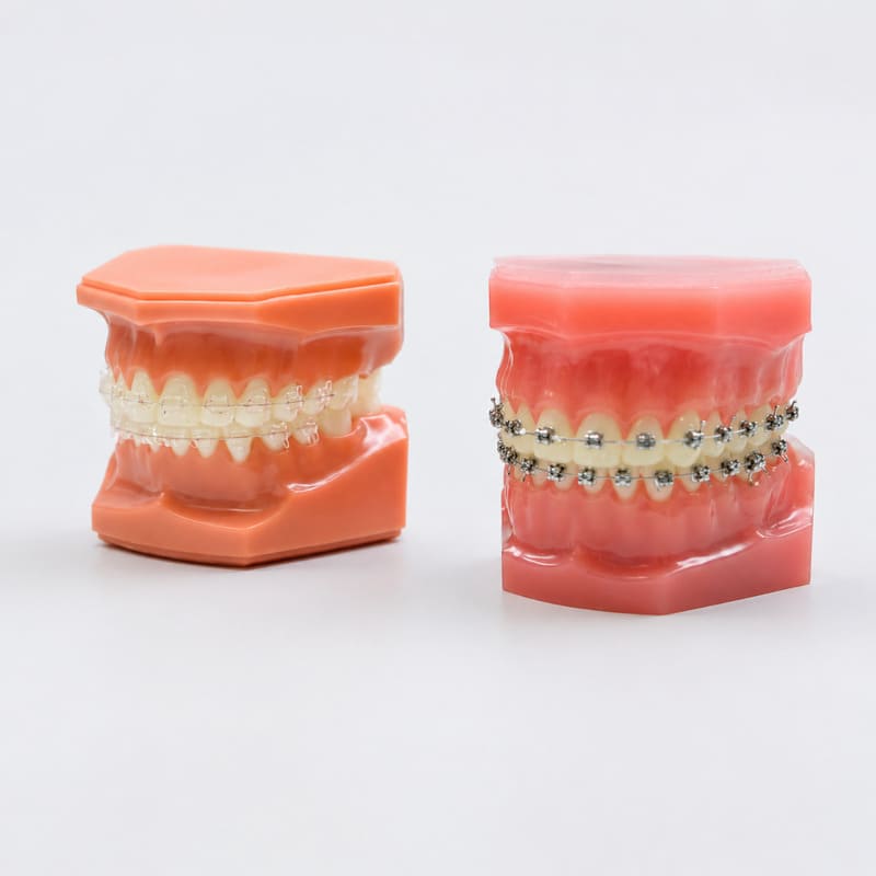 Aesthetic braces in Valencia
