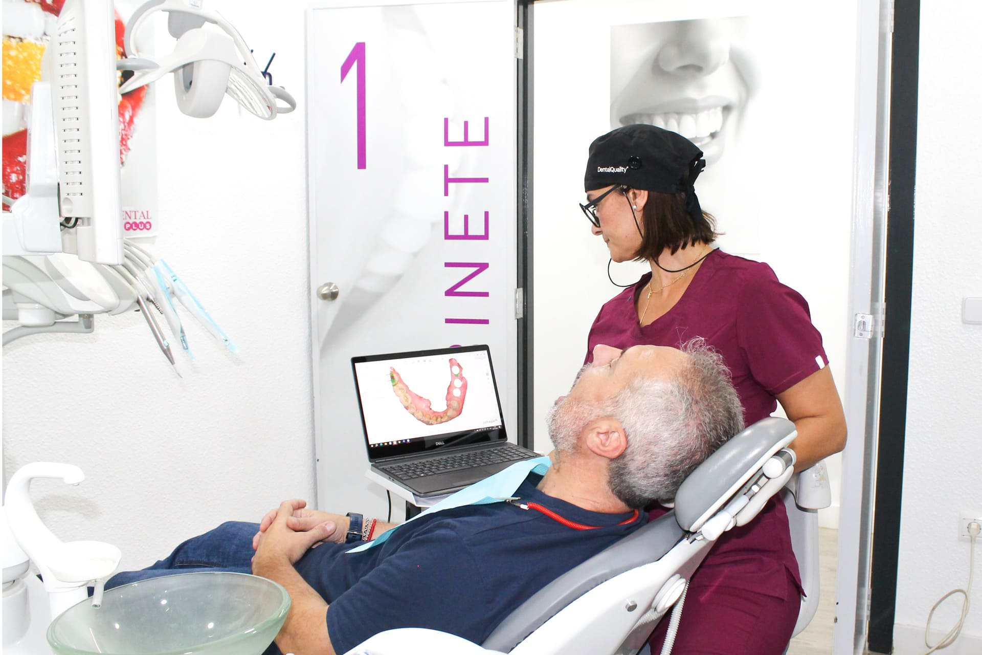 Odontología estética en el centro de Valencia