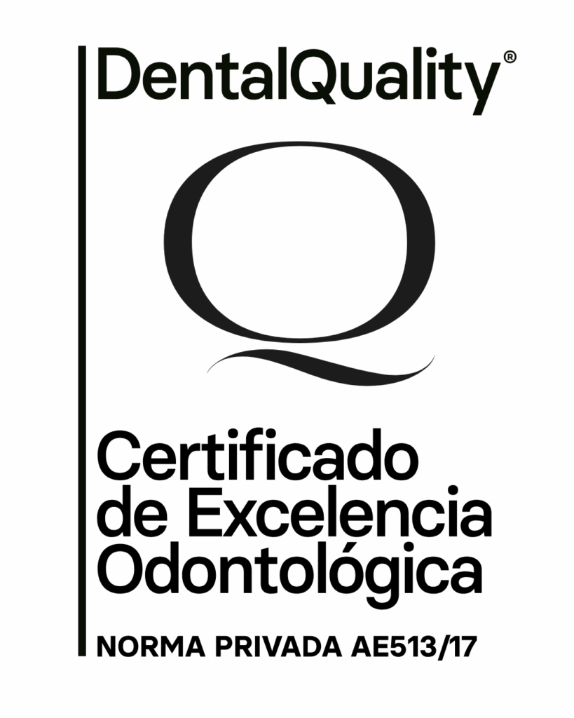 Clínica certificada - Sello DentalQ