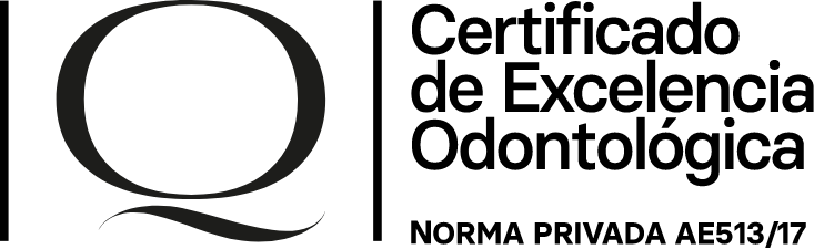 Sello certificado de Calidad, excelencia odontológica. DentalQ