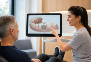 Assessment of missing tooth